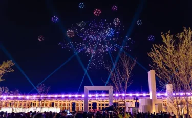 Небо засияет дронами: Конаев готовится к зрелищному Дню Республики