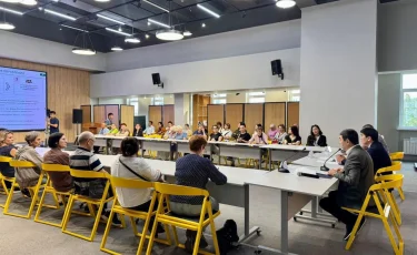 Алматыда көппәтерлі үйлерді басқару тәртібі түсіндірілді