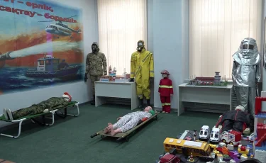 Алматыда қауіпсіздік дағдыларын үйрететін жаңа оқу орталығы ашылды