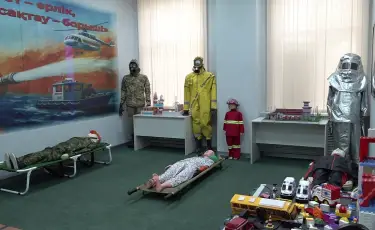 Алматыда қауіпсіздік дағдыларын үйрететін жаңа оқу орталығы ашылды