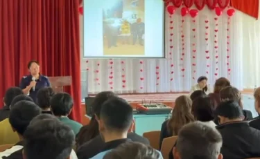 Чем опасен сталкинг: полиция области Жетысу провела беседу с молодежью (видео)