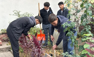 Республика күні: Алматыда "Жанашыр жүрек" атты еріктілер акциясы басталды
