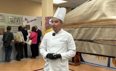 TurkicSkills-2025: маңғыстаулық педагог қазақтың ірімшігінен балмұздақ жасады
