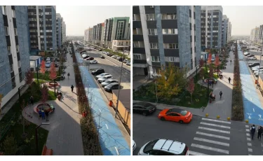 Республика күніне орай Наурызбай ауданында жаңа серуен аймағы ашылды