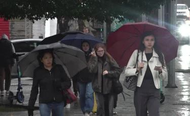 Жел күшейіп, тұман түседі: синоптиктер қазақстандықтарға жылы киініп жүруді ескертті