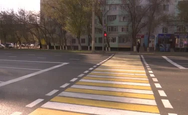 Ақтөбеде такси жүргізушісі 7 жастағы қызды қағып кетті