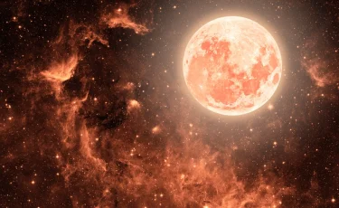 Одно из самых красивых полнолуний года увидят казахстанцы в октябре