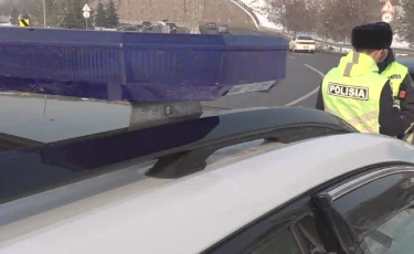 Алматы маңында болған жол апатынан екі адам қаза тапты