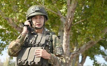 Қазақстан Қарулы күштері әскери байланысшылар күнін атап өтіп жатыр