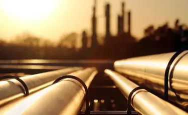 Газоперерабатывающий завод в России остановил прием казахстанского газа