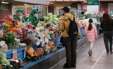 Алматыда баға өсімі бақылауда