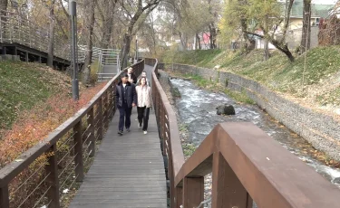 Зона комфорта: Терренкур стал излюбленным местом не только для горожан, но и гостей мегаполиса