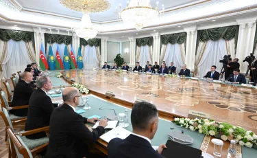 Касым-Жомарт Токаев: «Азербайджан для Казахстана – особая страна, братское государство»