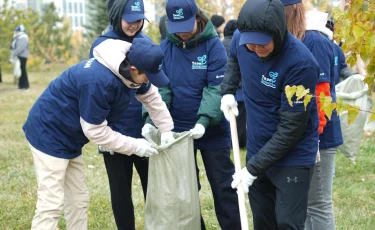 Бүкілреспубликалық «Таза Қазақстан» акциясы 600 мыңнан астам адамды біріктірді