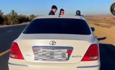 Ақтөбеде 90 рет ереже бұзған көлік жүргізушісі ұсталды