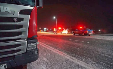 Абай облысында қар жауды: полиция жүргізушілерге ескерту жасады