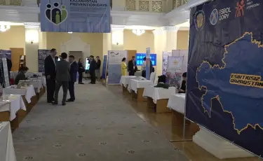 Сотрудники МВД презентовали систему «цифровой полицейский» и «умные пешеходы»