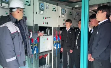 Год рабочих профессий: алматинские школьники познают азы рабочих профессий