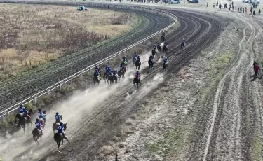 Нұрғиса Тілендиев-100: Жамбыл ауылында дүбірлі той бәйгеге ұласты