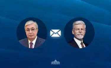 Касым-Жомарт Токаев поздравил Президента Петра Павела с Днем независимости Чешской Республики