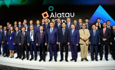 Канат Бозумбаев представил проект Alatau City на роуд-шоу в Южной Корее