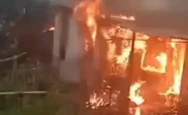 Беспощадное пламя: женщина и грудной ребенок погибли в пожаре, сгорев заживо