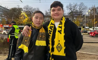 Алматы — центр футбольной истории: студенты вдохновлены международным матчем и поддерживают «Кайрат»