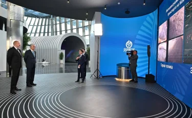 Қазақстан мен Әзербайжан Президенттері Alem.AI халықаралық жасанды интеллект орталығына барды