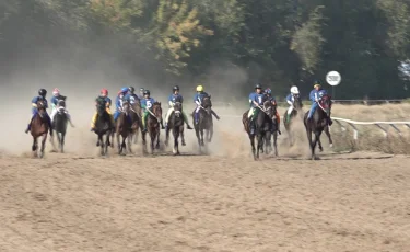Чемпионат Казахстана по бәйге: в соревнованиях участвовали сотни наездников