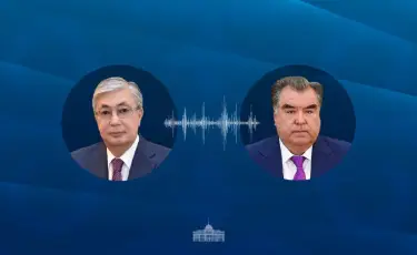 Токаев провел телефонный разговор с Президентом Таджикистана