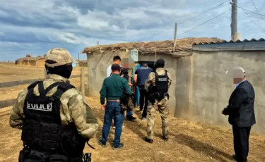 Батыс Қазақстан облысында қару-жарақ пен оқ-дәрі арсеналы табылды