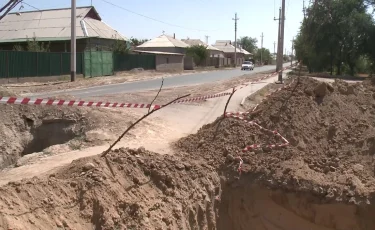 Жезқазғанда коммуналдық желілерді жөндеу кезінде жұмысшы қаза тапты