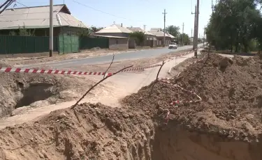 Жезқазғанда коммуналдық желілерді жөндеу кезінде жұмысшы қаза тапты