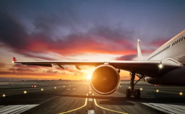 Инцидент с самолётом произошёл в аэропорту Алматы