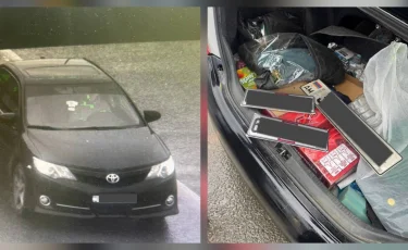 БҚО-да полицейлер 25 рет жол ережесін бұзған жүргізушіні тоқтатты