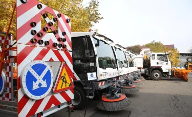 Дархан Сатыбалды проверил готовность коммунальных служб Алматы к зимнему периоду