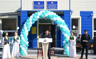 Жетісу облысында қайтарылған активтер есебінен салынған сегіз жаңа медициналық нысан ашылды