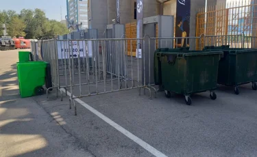 Алматыда «Қайрат» – «Пафос» матчы алдындағы тазалық жұмыстары күшейтілді