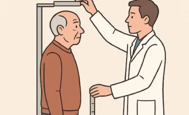 Адамның жасы ұлғайған сайын, бойы қысқара ма