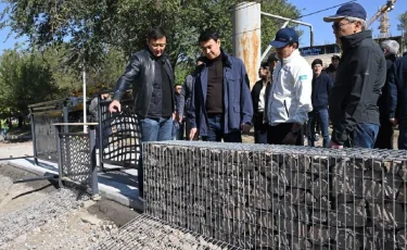 Алматы әкімі табиғи аумақтарды абаттандыру барысымен танысты