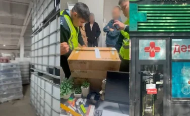 Алматыда полиция дәрілік препараттардың айналымы саласындағы құқықбұзушылықтарды анықтады