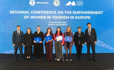Туризм саласындағы 200 әйел маманға қолдау көрсетіледі