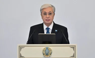 Мемлекет басшысының Республика күніне арналған салтанатты жиында сөйлеген сөзі