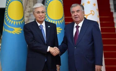 Мемлекет басшысы Тәжікстан президентімен кездесу өткізді