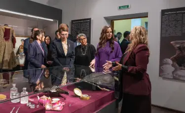 В Алматы открылась выставка, посвященная роли женщин в социально-экономической жизни современного общества
