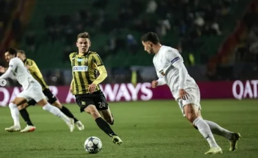 «Кайрат» поднялся в рейтинге УЕФА