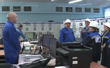 Цифровизация и отопление: искусственный интеллект следит за показателями на риддерской ТЭЦ