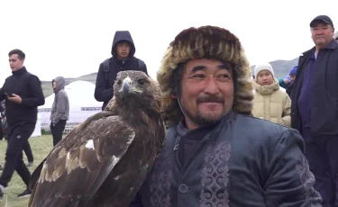 Шығыс Салбурыны - 2025: в ВКО прошли международные соревнования беркутчи