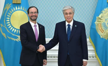 Президент Халықаралық стандарттау ұйымының Бас хатшысын қабылдады