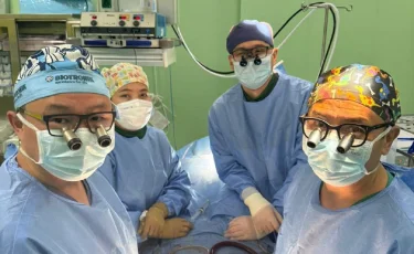 Алматылық дәрігерлер жас қыздың өмірін сақтап қалды